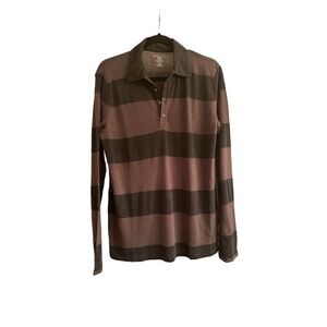 Majestic Filatures Homme Long Sleeve Polo Shirt